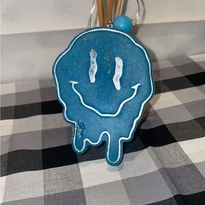 Melting face car freshie